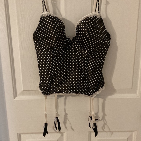 Polka dot bustier - Picture 2 of 10